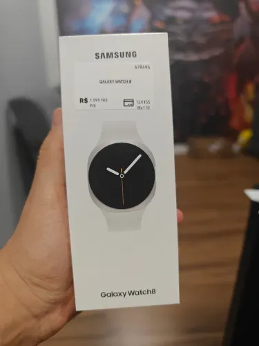 Galaxy Watch 8 novo lacrado