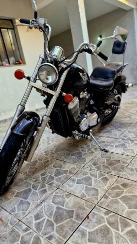RELÍQUIA!!! Honda Shadow 600 ano 2000