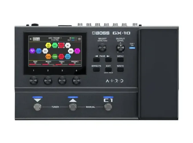 Pedaleira Boss GX-10 para guitarra gx10 gx 10 impulse response