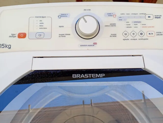 Máquina de lavar Brastemp 15kg