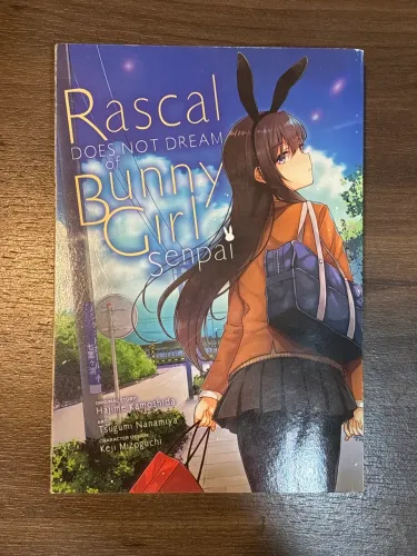 Manga Bunny Girl (Rascal Does Not Dream) Volume 1 (Em Inglês)