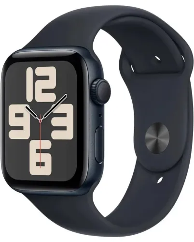 Apple Watch SE 2 44mm GPS + Cellular Midnight Novo Lacrado Original