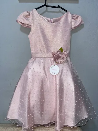 Vestido infantil de festas