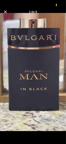 Vendo perfume Bvlgari Man in Black
