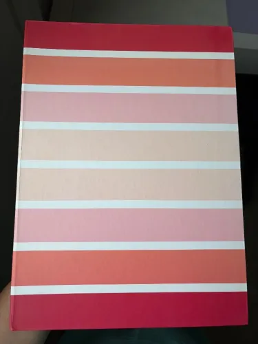 Pasta/caderno Magnolia A4 - Coleção Regina