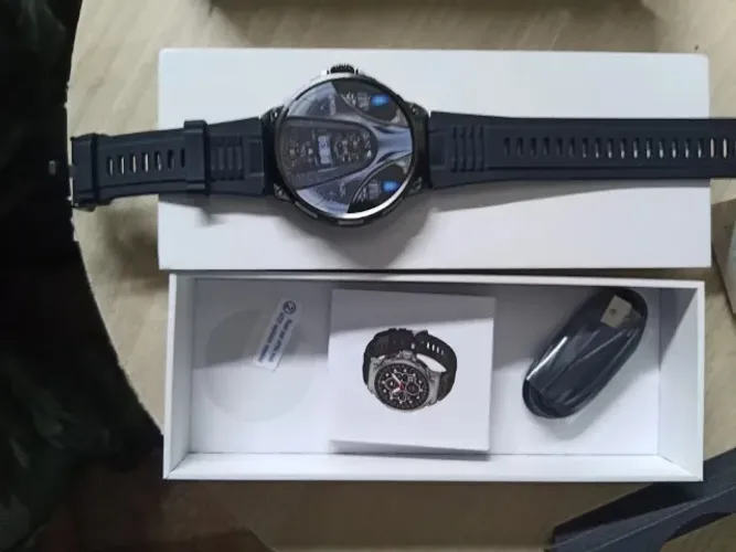 COLMI V69 1.85 "Ultra HD Display Smartwatch 710 mAh Bateria Grande e Tela Grande!!