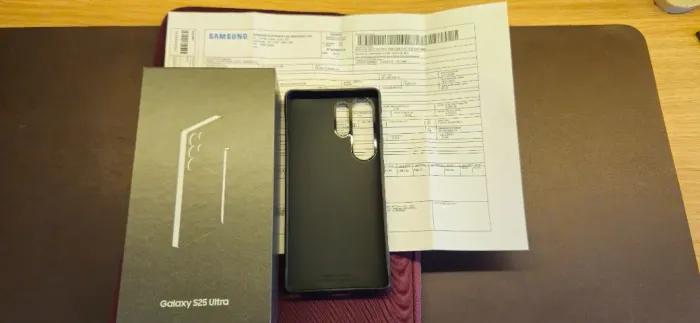 Samsung Galaxy S25 Ultra 512GB Titânio Preto - Zerado - NF ainda na Garantia