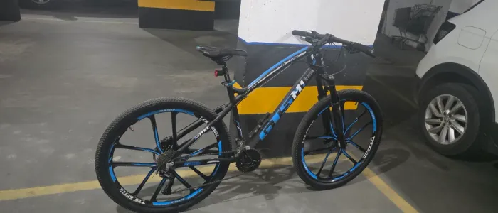 Bicicleta aro 29 roda liga leve