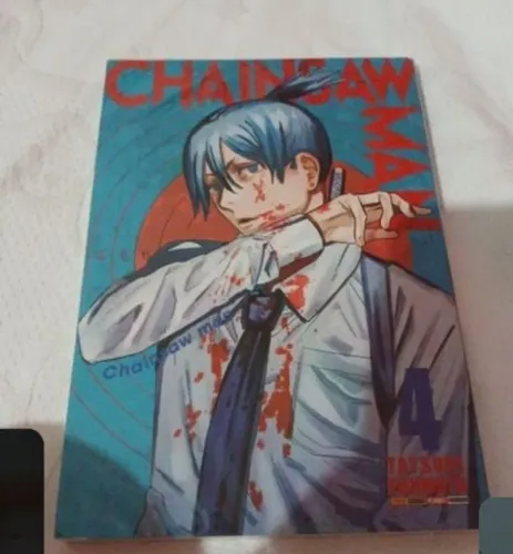 chainsaw man volume 4