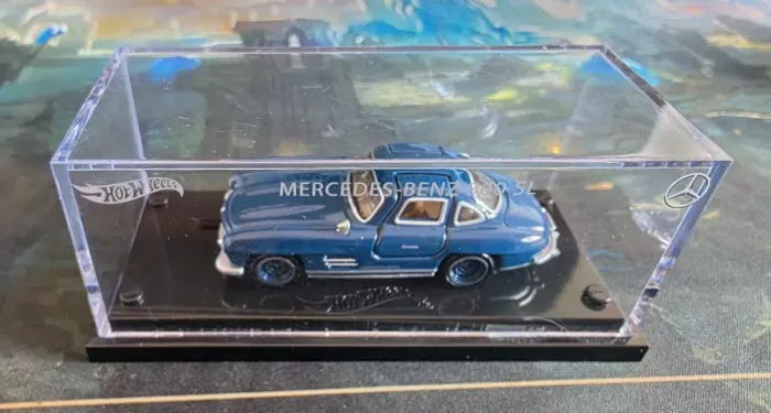 mercedes-benz 300 sl hotwheels mattel brick shop