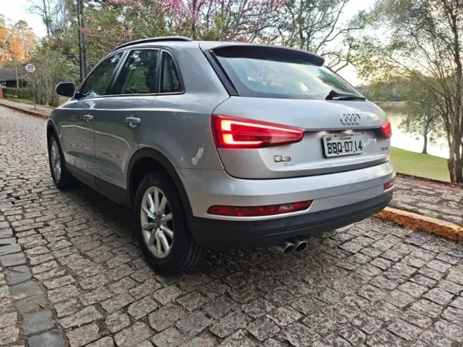 Audi Q3 1.4 TFSI/TFSI Flex S-tronic 5P 2017