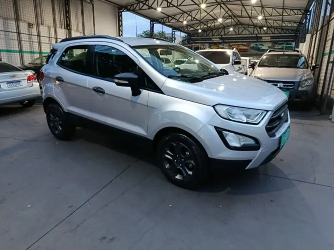 Ford Ecosport Freestyle 1.5 12V Flex 5P Aut. 2019