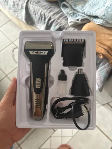 Kit Maquininha KEMEI