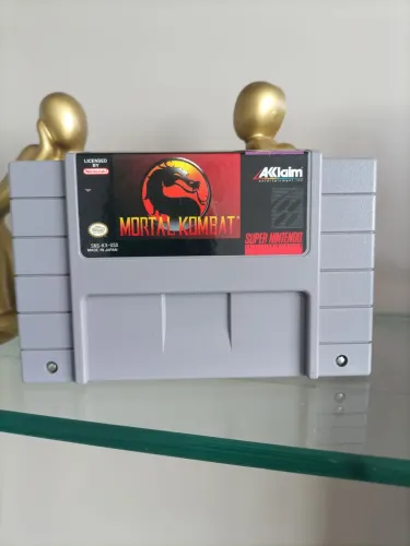 Mortal Kombat original Super Nintendo