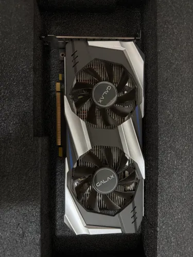 Placa de vídeo gtx1060 3 gb galax oc dualfan
