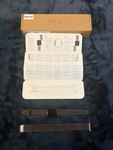 APPLE WATCH SÉRIE 9 Lançamento 2023 Seminovo