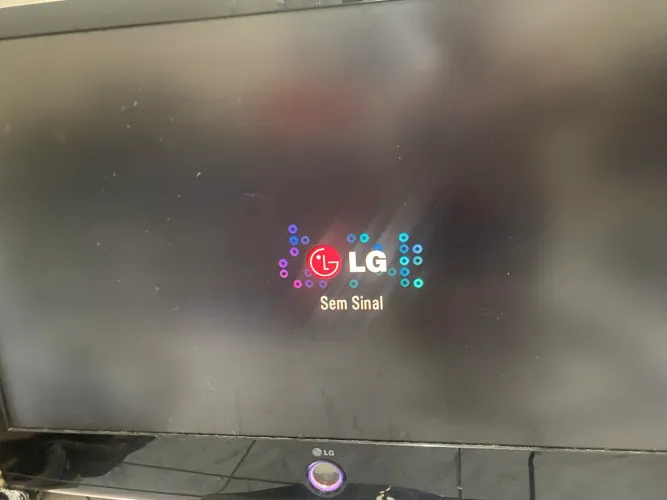 TV 55 polegadas não é smart