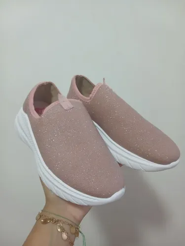 TÊNIS Glitter infantil