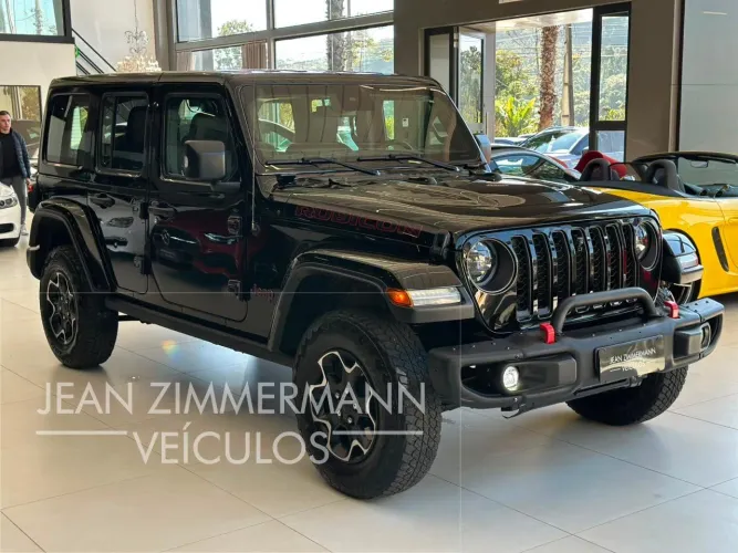 Jeep Wrangler Rubicon 2.0 Turbo 4X4 4P Aut. 2023