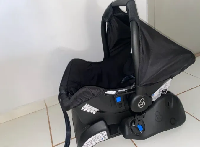 Bebê conforto galzerano + base