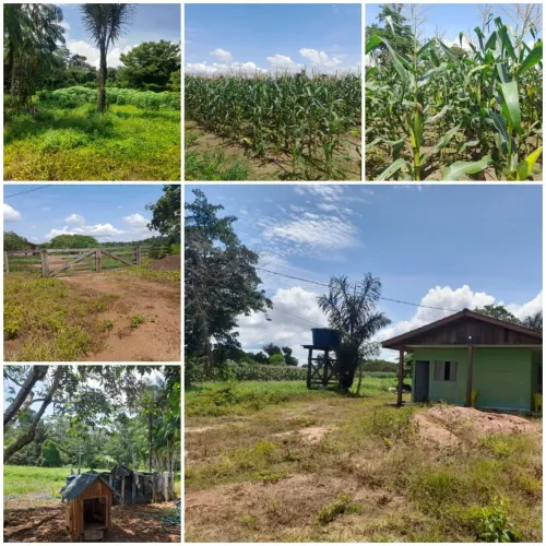 VENDE-SE SITIO NO REASSENTAMENTO SANTA RITA, KM54, VALOR A NEGOCIAR