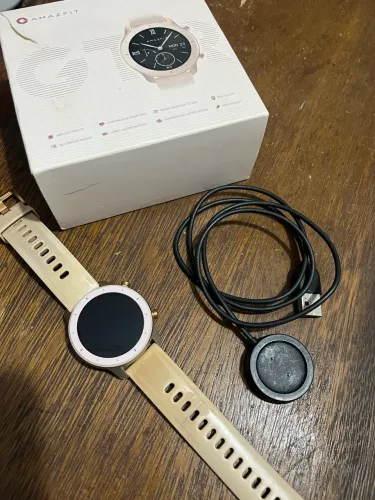 Amazfit GTR Rosa - Lindo e Super Conservado