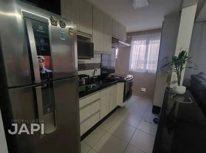 Apartamento com 2 dormitórios à venda, 54 m² por R$ 310.000,00 - Parque Residencial Jundia