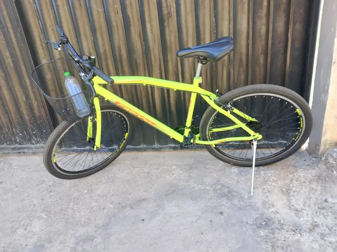 Bicicleta Colli Bike CB 500 Aro 26 18 Marchas ( INCLUSO ACESSÓRIOS )