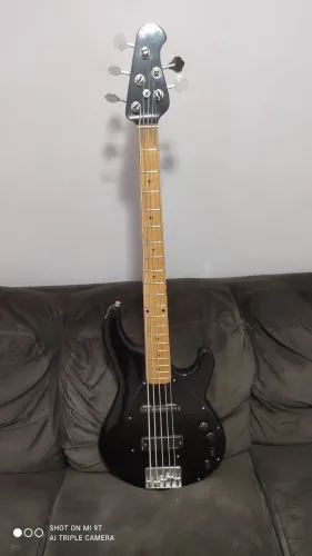 Baixo 5 cordas top,vendo ou troco por jazz Bass 