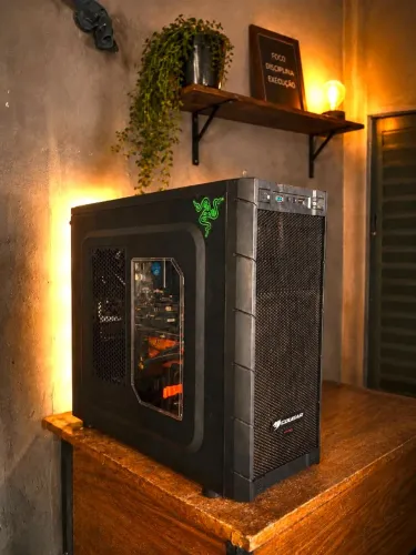 PC Gamer Zerado i5 GTX 1060 | Roda GTA V, The Witcher 3 e outros jogos