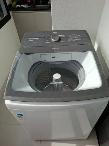 Máquina de Lavar Brastemp 12kg