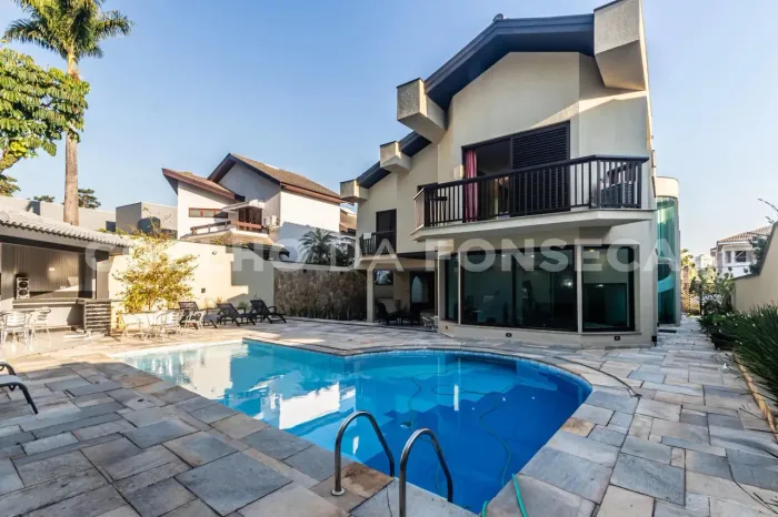 Casa em Condominio - Alphaville Residencial 0/Santana de Parnaiba