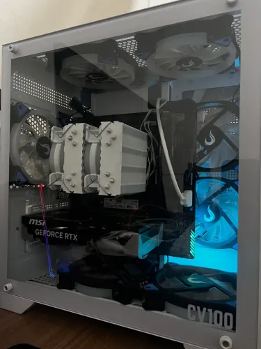 PC Gamer Ryzen 7 5700X | RTX 5060 8GB | 32GB RAM | SSD 1TB (Estado de Novo)