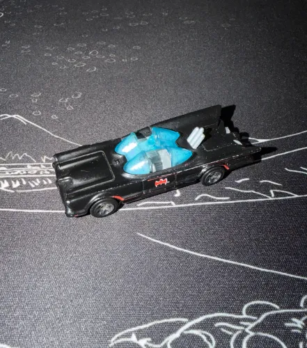 HOTWHEELS BATMÓVEL 1966
