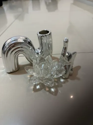 Decorações estante