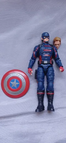 Marvel legends, Capitão América John F. Walter Agente Americano