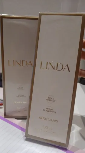 Perfume Linda- O boticário 