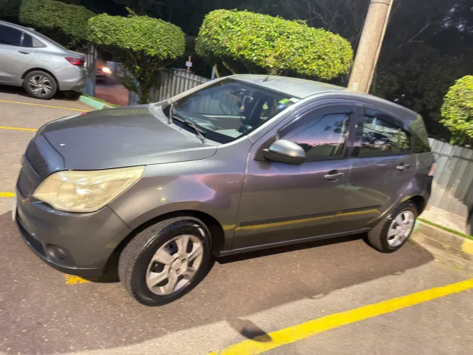 Chevrolet Agile LT 1.4 MPFI 8V Flexpower 5P 2011