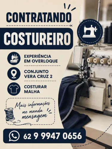 Contrato costureiro