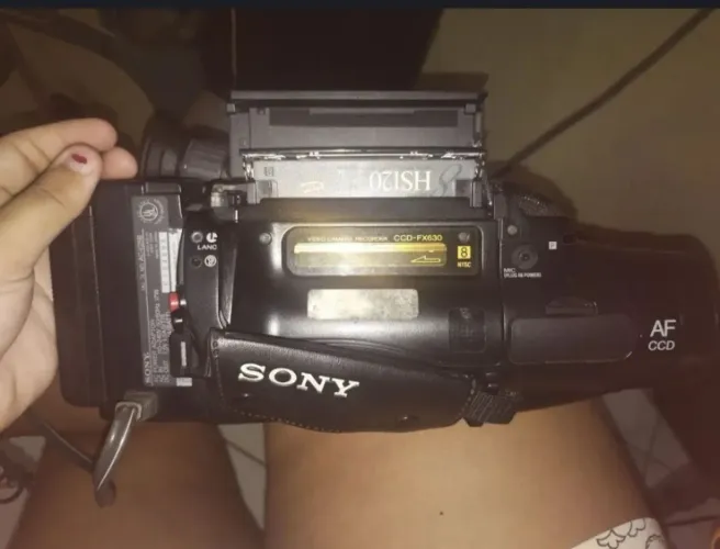 handycam sony LENTE NÃO FUCIONA!