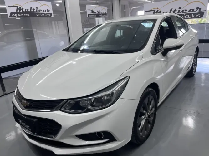 Chevrolet Cruze LT 1.4 16V Turbo Flex 4P Aut. 2018