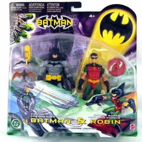 Batman e Robin 2003 two-pack DC Classic Mattel 
