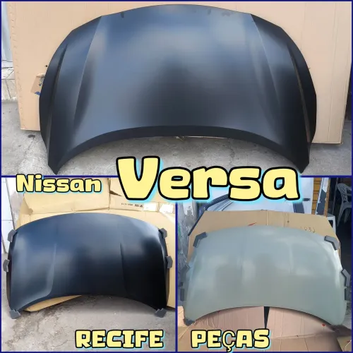 Capô Versa Nissan 