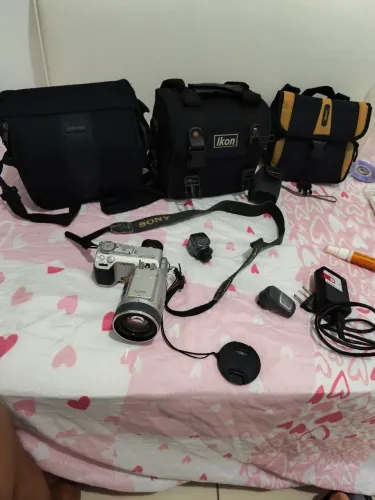 Máquina fotografia profissional 