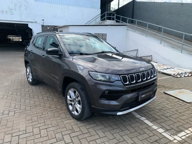 Jeep Compass Long. T270 1.3 TB 4X2 Flex AUT 2022