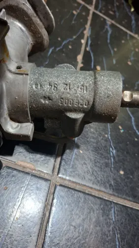 Caixa de direção hidráulica do monza original revisada