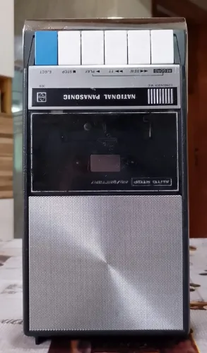 Gravador portátil NATIONAL PANASONIC 309