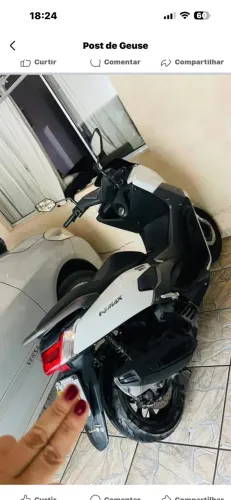 NMAX 2019 BRANCA