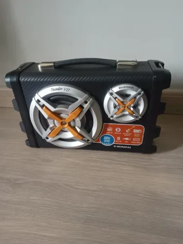 CAIXA DE SOM PORTÁTIL MONDIAL BLUETOOTH 80W