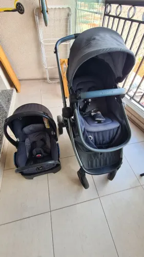 CARRINHO MAXI COSI ANNA² TRAVEL SYSTEM